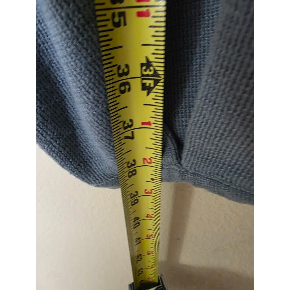 Free People Beach Knit Harem Pants Gray Size S/P Balloon Barrel Boho Lounge - Picture 2 of 8